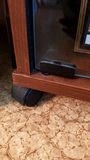 Wood Stereo Cabinet with Glass Doors - thumbnail 2 of 8