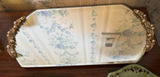 Vintage Vanity Set with Mirror Tray, Containers, Grooming Tools, and Assorted Soaps - thumbnail 12 of 13