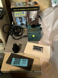 Drill Doctor Darex 500SP Drill Bit Sharpener, Makita 6406 Drill, and Socket Set - thumbnail 4 of 14