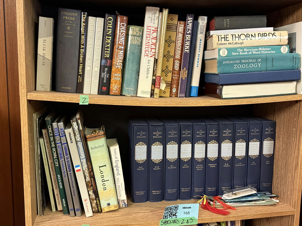 Assorted Hardcover and Paperback Books Including Folio Society A History of England Volumes - image 1 of 5