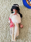 Quentin Harris '98 Art On Board, Native Doll & Wooden Totem Carving - thumbnail 12 of 12