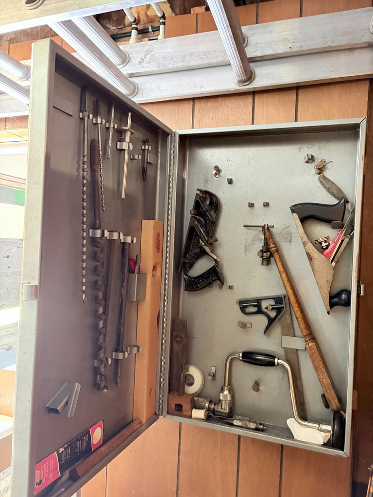 Stanley Tools Wall Cabinet with Hand Tools - image 1 of 5