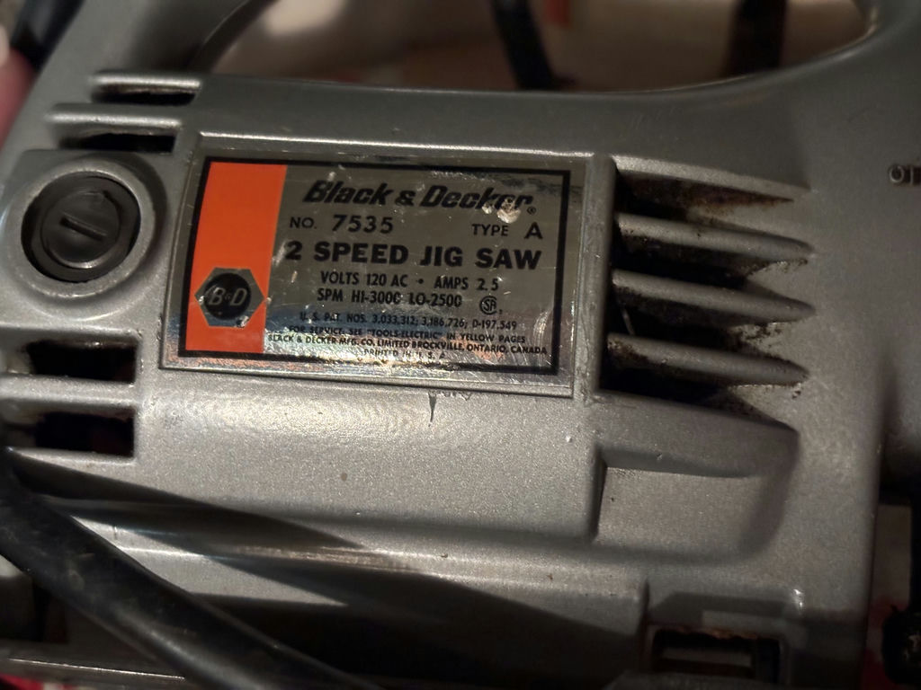 Black & Decker Jigsaw, Socket Wrench Set, and Clamp Meter - image 6 of 15