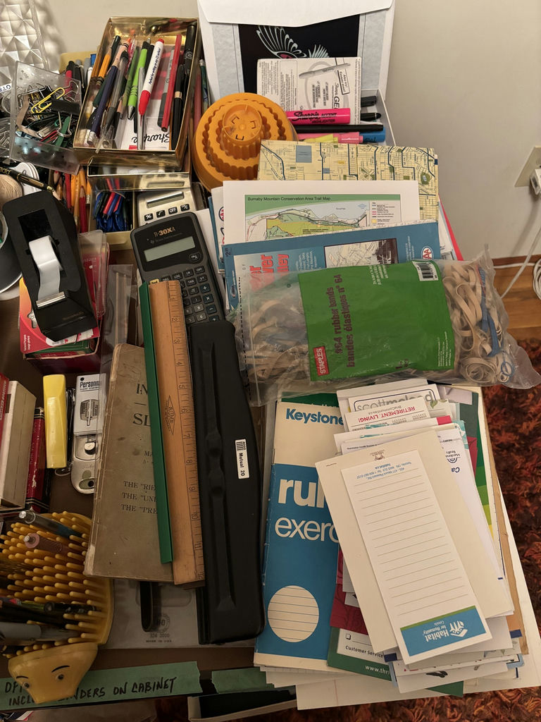 Assorted Office and School Supplies - image 4 of 8