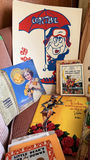 Vintage Illustrated Books, Magazines, Posters, and Felix the Cat Figurine - thumbnail 4 of 7