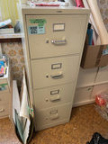 HON Four-Drawer File Cabinet - thumbnail 1 of 5