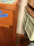 Wood Storage Cabinet with Drawers - thumbnail 4 of 12
