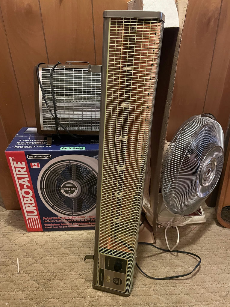 Portable Electric Heaters and Fans - image 5 of 12
