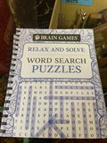 Sports Trophies and Brain Games Word Search Puzzle Book - thumbnail 2 of 7