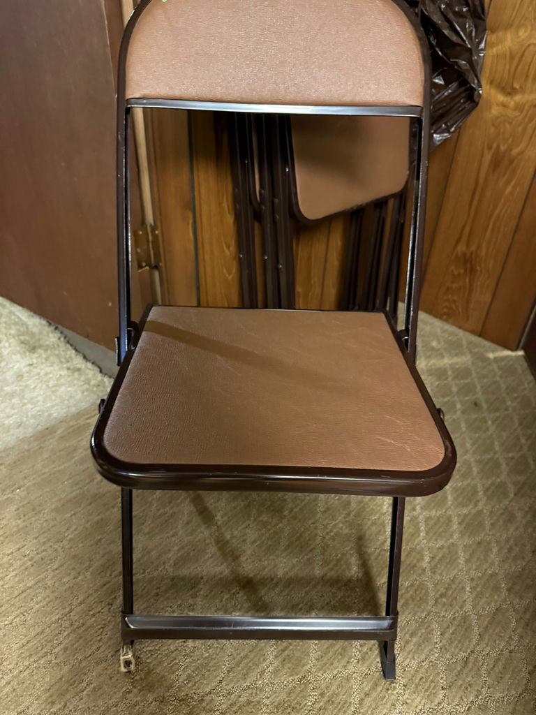Cooey Metal Products Limited Metal Folding Chairs - image 2 of 5