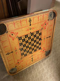 Vintage Game Tables - Skittles & Carrom Game Boards, Poker Table Top - thumbnail 10 of 20