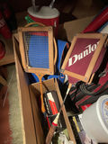 Assorted Vintage Golf + Badminton Racquets & More - thumbnail 2 of 10