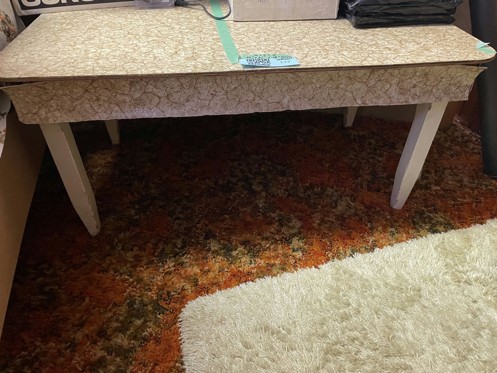 Vintage Laminate Top Table - image 6 of 7