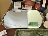 Vintage Vanity Set with Mirror Tray, Containers, Grooming Tools, and Assorted Soaps - thumbnail 11 of 13