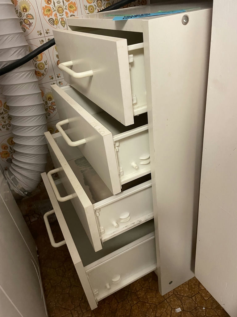 Four-Drawer Cabinet - image 2 of 6