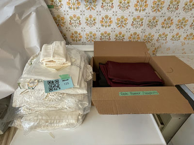 Assorted Table Linens - Image 1 of 5