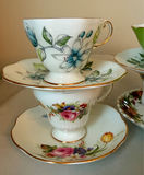 Assorted Vintage Teacups and Saucers - thumbnail 3 of 15