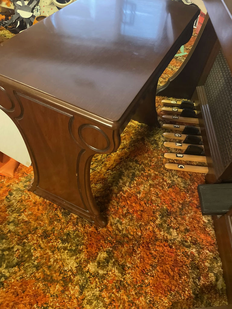 Wurlitzer Total Tone Deluxe Organ with Bench - image 4 of 9