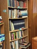Wood Veneer Six-Shelf Bookcase ONLY - thumbnail 2 of 4