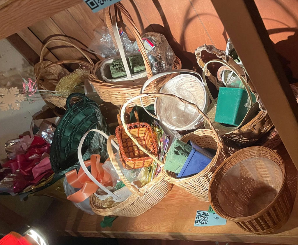 Assorted Wicker Baskets - image 1 of 8