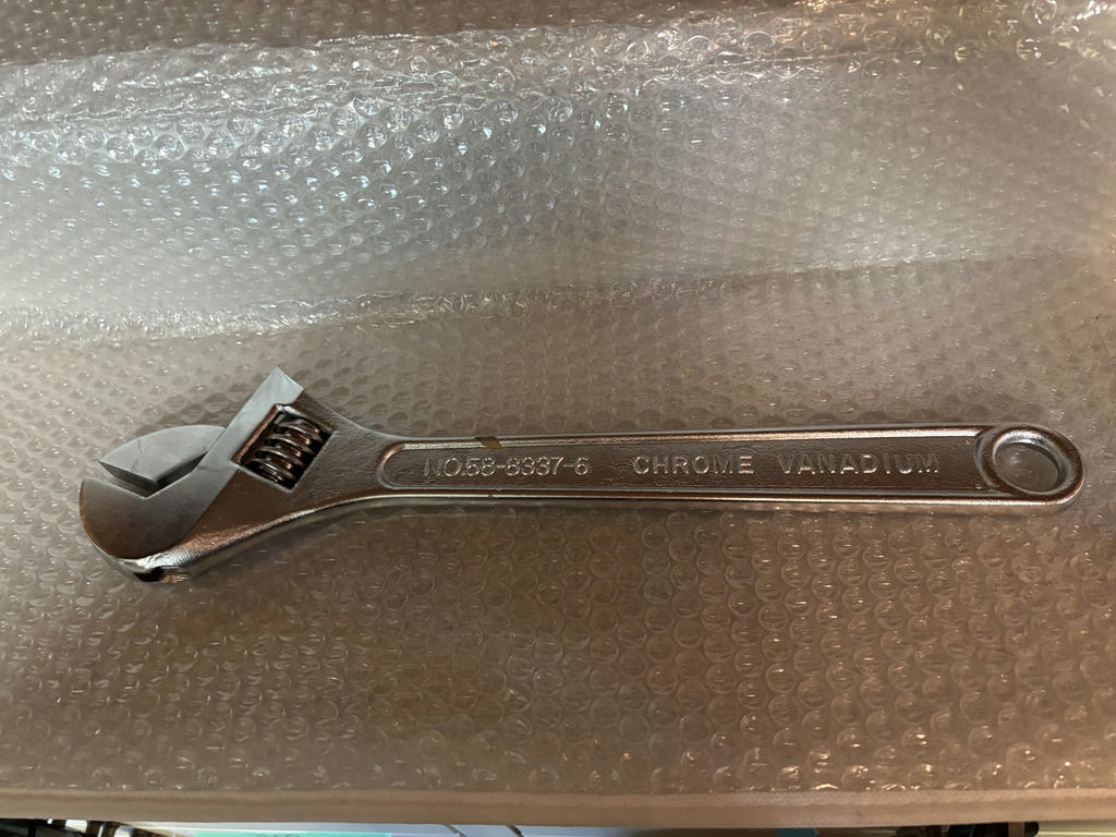 Metal Toolbox with Hand Tools - image 8 of 10