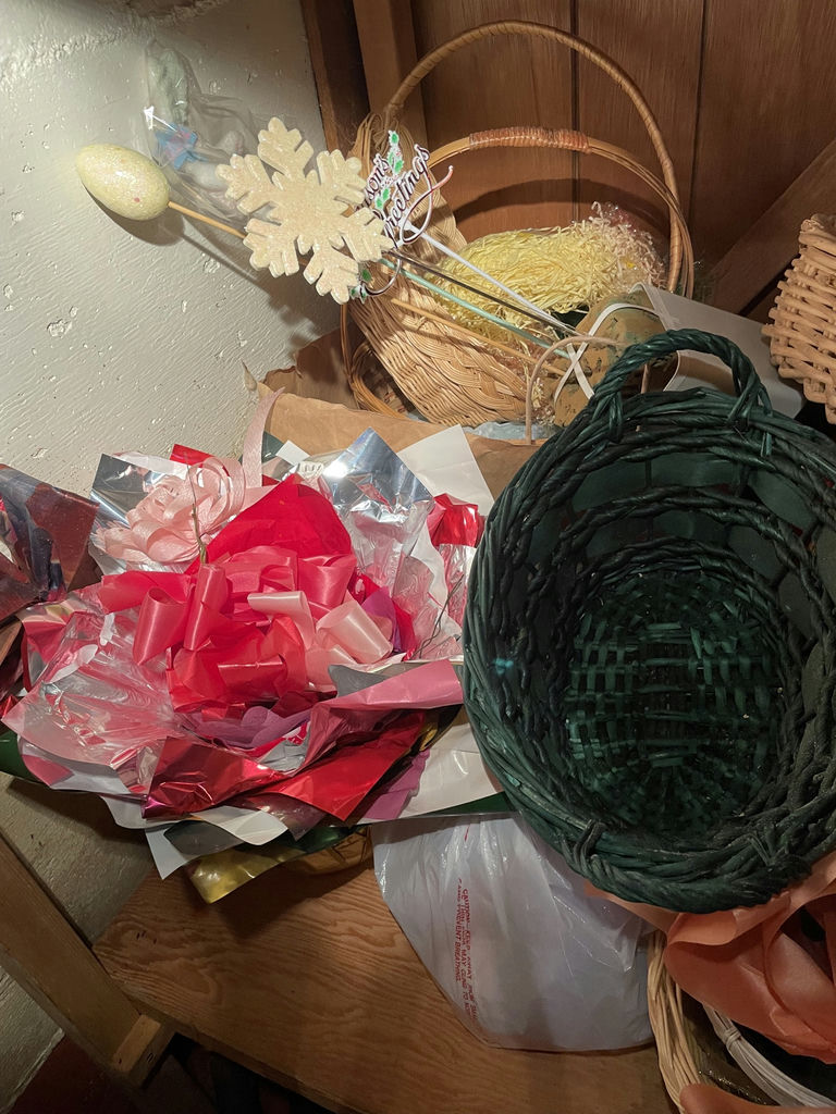 Assorted Wicker Baskets - image 5 of 8
