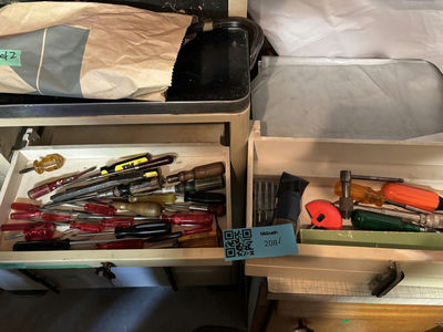 Assorted Screwdrivers and Hand Tools - Image 1 of 5
