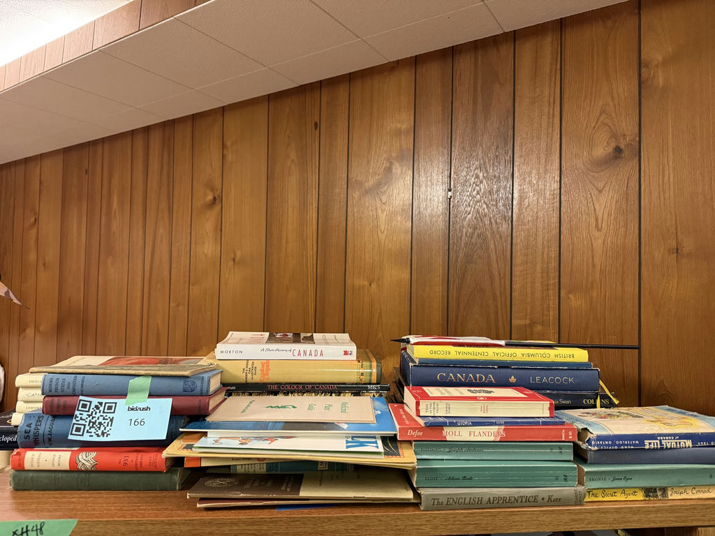 Assorted Vintage Books and Canada-Themed Publications - image 1 of 6