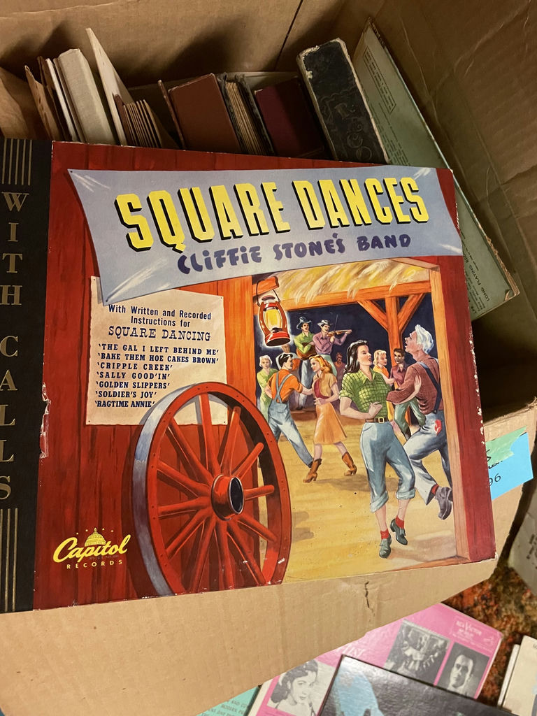 Collection of Vinyl Records - image 10 of 11