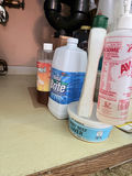 Assorted Household Cleaning Supplies and Gloves - thumbnail 5 of 7