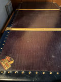 Vintage McBrine Strongbox Wooden Storage Trunk - thumbnail 6 of 16
