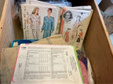 Sewing Patterns, Fabric Scraps, and Sewing Supplies - thumbnail 6 of 12