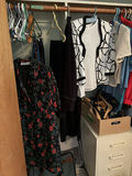 Assorted Women's Clothing and Dresses, Suitcase, Duffel Bags, Cabinet - thumbnail 8 of 20