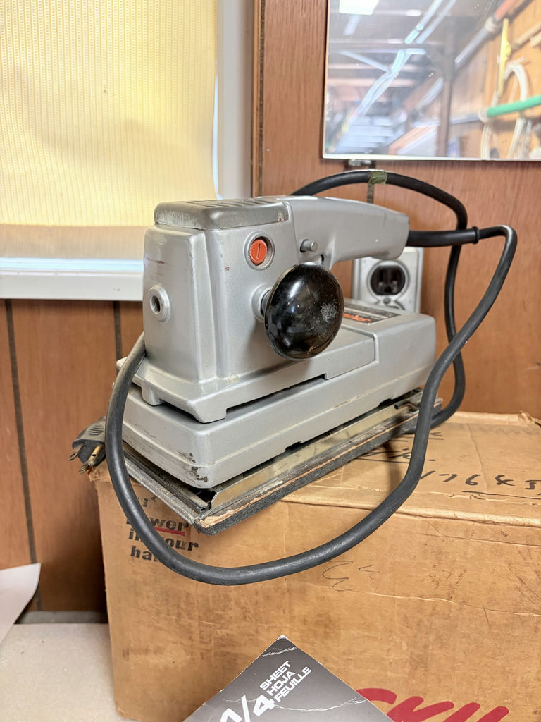 Skil Palm Sanders and Micronta Digital Multimeter - image 2 of 17