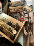 Assorted Hand Tools, Drill Bits, Clamps, and Auger Bits - thumbnail 1 of 12