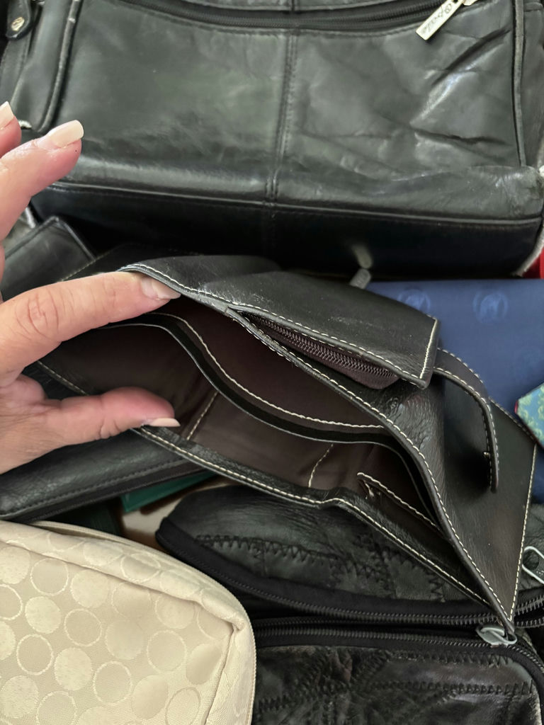 Assorted Handbags, Wallets, Pouches, and Travel Accessories - image 8 of 10