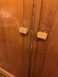 Wood Storage Cabinet with Drawers - thumbnail 8 of 12