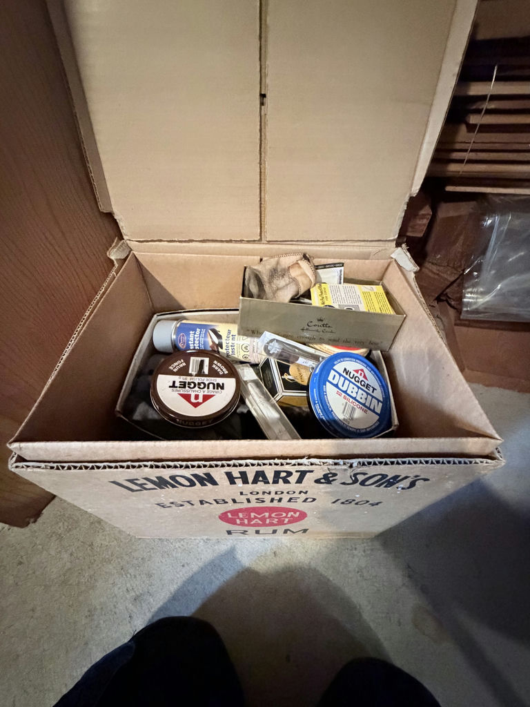 HomeRight Paint Stick Roller System and Assorted Paint and Shoe Care Supplies - image 7 of 12