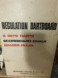 Vintage Regulation Dartboard Set, Dominoes, Playing Cards, and Assorted Games & Dolls - thumbnail 3 of 18