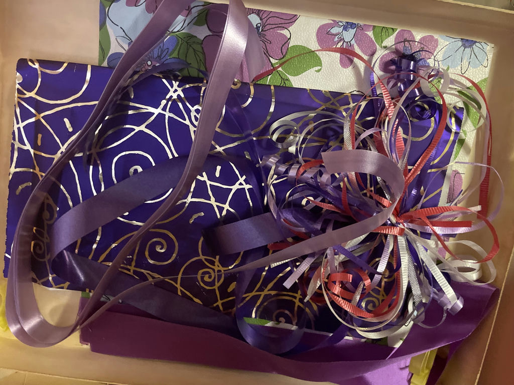 Assorted Vintage Christmas, Holiday Decorations and Gift Wrapping Supplies - image 15 of 18
