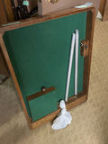 Vintage Game Tables - Skittles & Carrom Game Boards, Poker Table Top - thumbnail 1 of 20