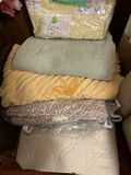 Assorted Bedding Items Including Comforter, Quilts, and Blankets - thumbnail 4 of 6