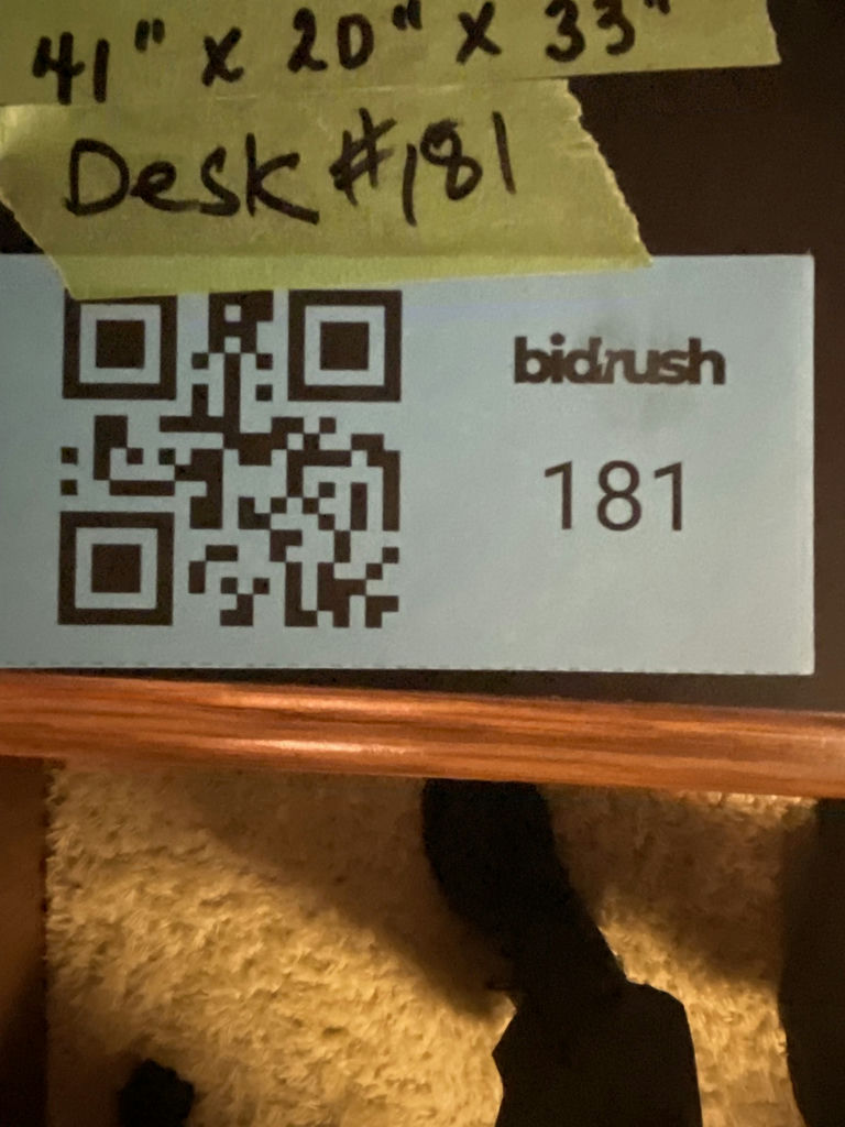 Computer Desk (Desk Only Contents Not Included) - image 5 of 5
