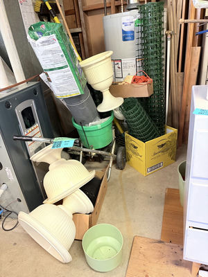 Gardening Planters, Fencing, and Yard Tools - Image 1 of 5