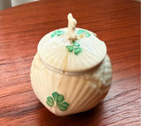 Belleek Irish Fine China - Shamrock Cream & Sugar Set - thumbnail 3 of 19