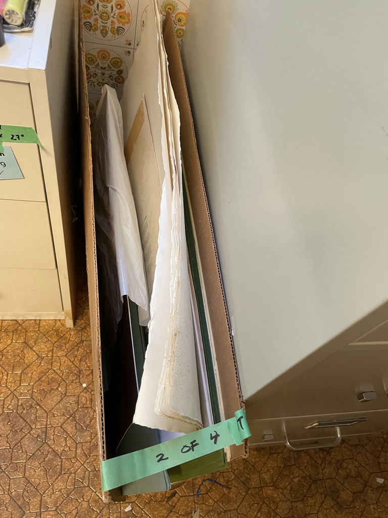 Assorted Paper, Poster Board, and Art Supply Materials - image 2 of 12
