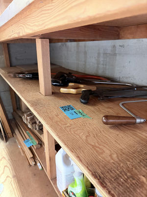 Assorted Hand Saws and Cutting Tools - Image 1 of 3