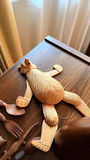 Collection of Hand-Carved Wooden Figurines and Small Objects - thumbnail 5 of 8