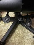 Black Rolling Office Chair - thumbnail 5 of 7