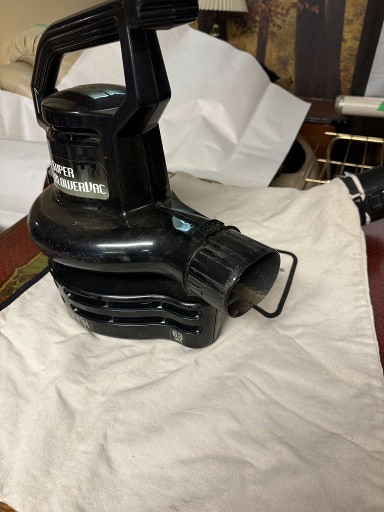 Toro Electric QuietTech Super Blower Vac - image 6 of 10